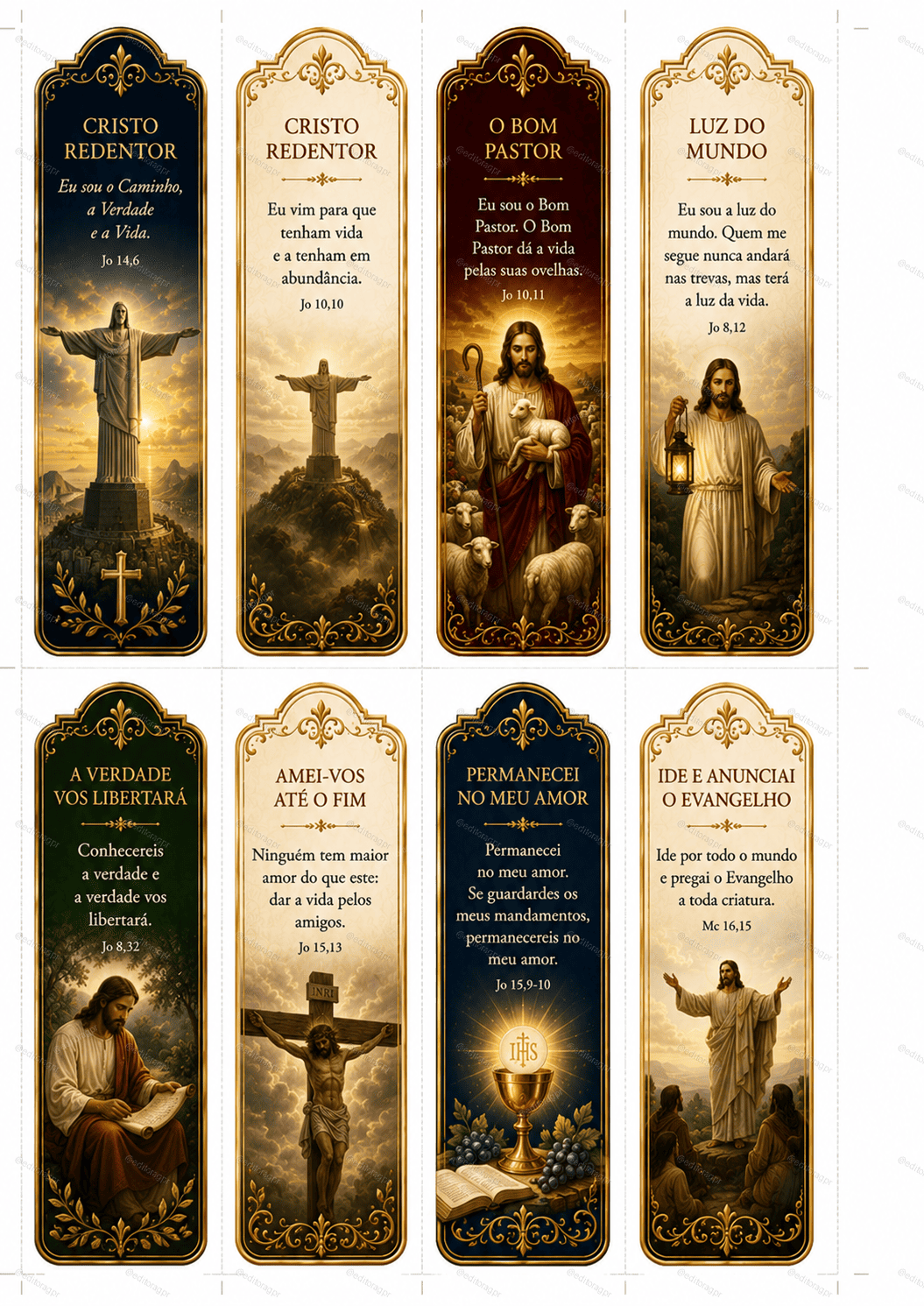 Marcadores católicos da categoria Cristo e o Evangelho